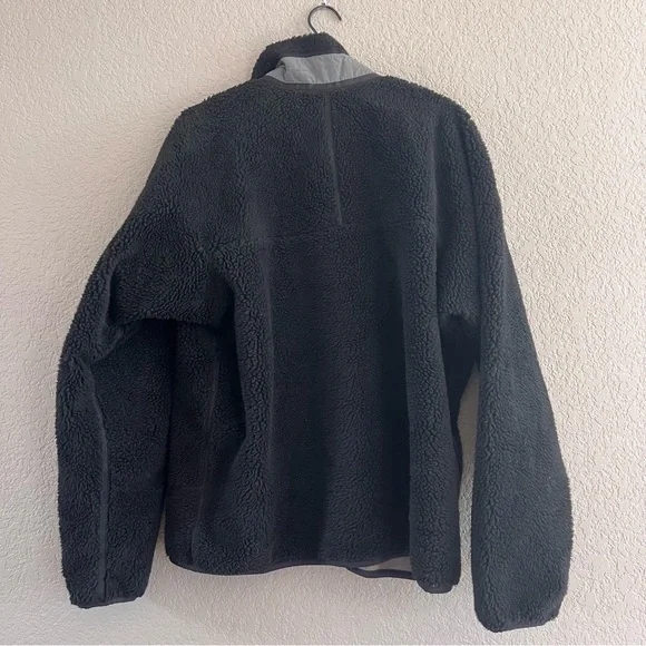 Patagonia Retro X Deep Pile Fleece Jacket Bomber Full Zip Lined